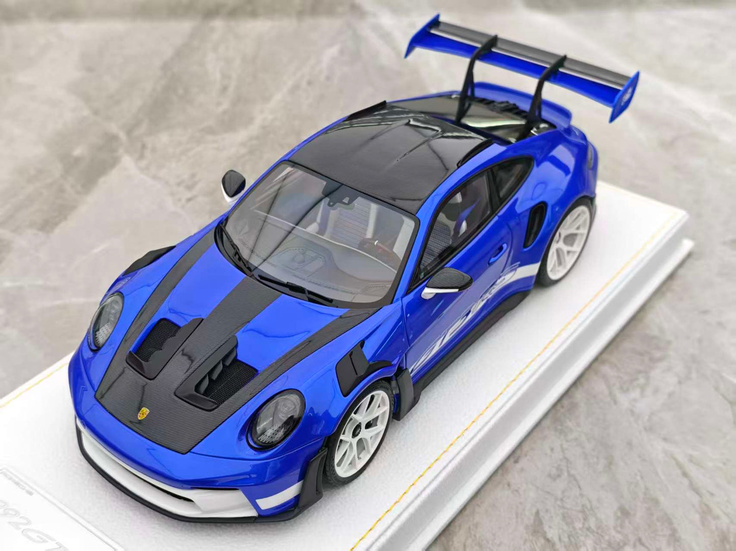 HH 1/18 Porsche 911 GT3 RS San Mano Blue HH536