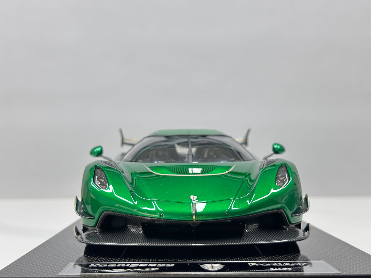 FrontiArt 1/18 Koenigsegg Jesko - Green - FA208
