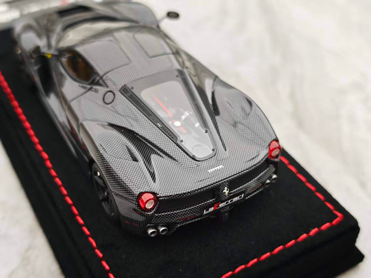 BBR 1/43 Ferrari LaFerrari Full Carbon BBRC137CFCH