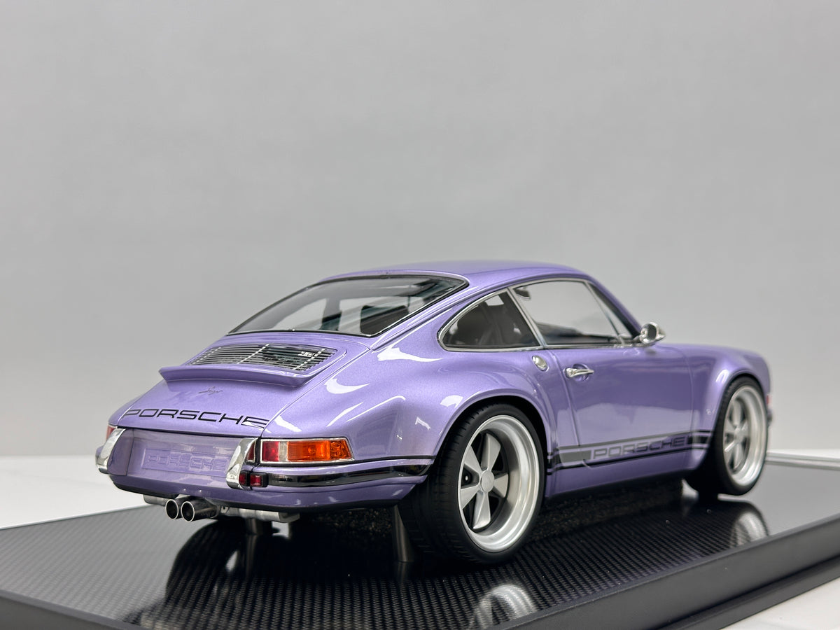 IVY 1/12 Porsche Singer with Skis IVY248