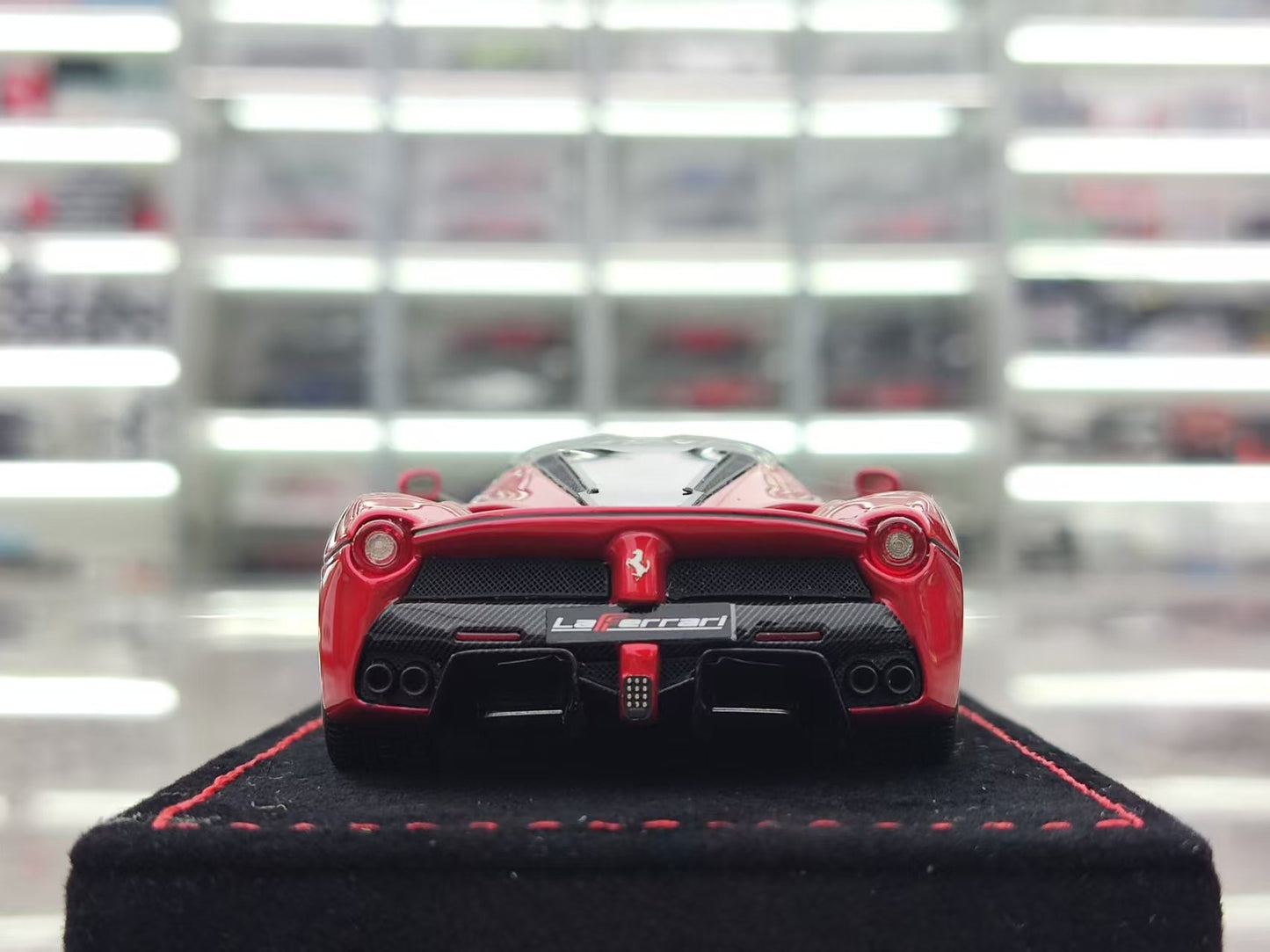 BBR 1/43 Ferrari LaFerrari Metallic Red Resin Model BBRC137F1CH
