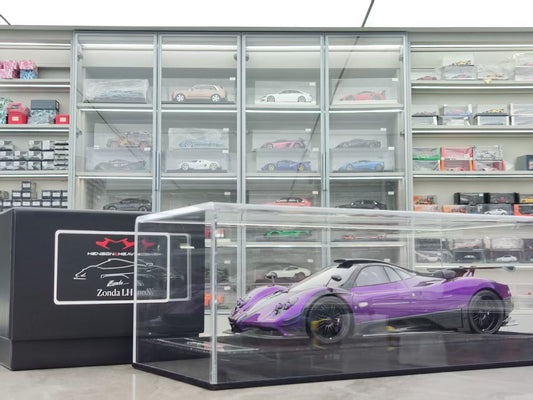 HH Model 1/18 Pagani Zonda Specials LH HH550