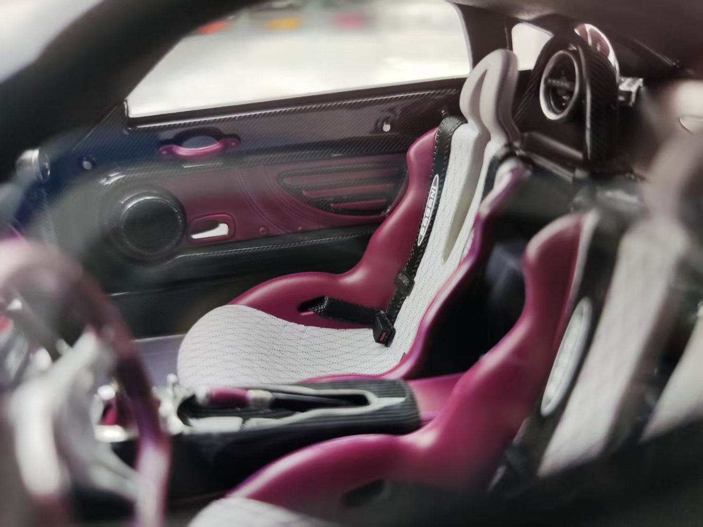 HH Model 1/18 Pagani Zonda Specials ZOZO HH551