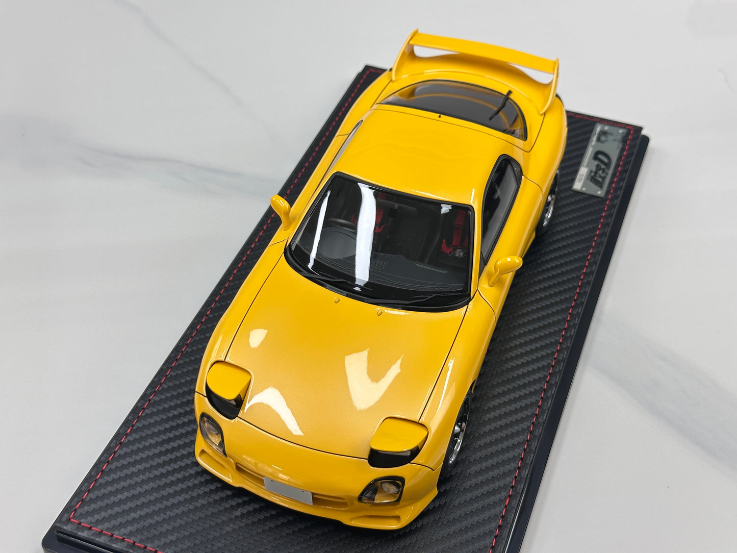 Ignition Model 1/18 Mazda RX-7 Mazda Speed A-spec (FD3S) Yellow IG3940