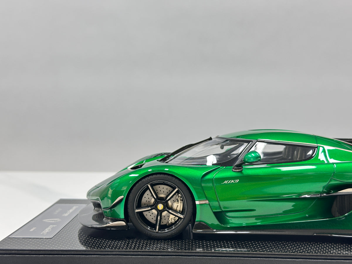 FrontiArt 1/18 Koenigsegg Jesko - Green - FA208