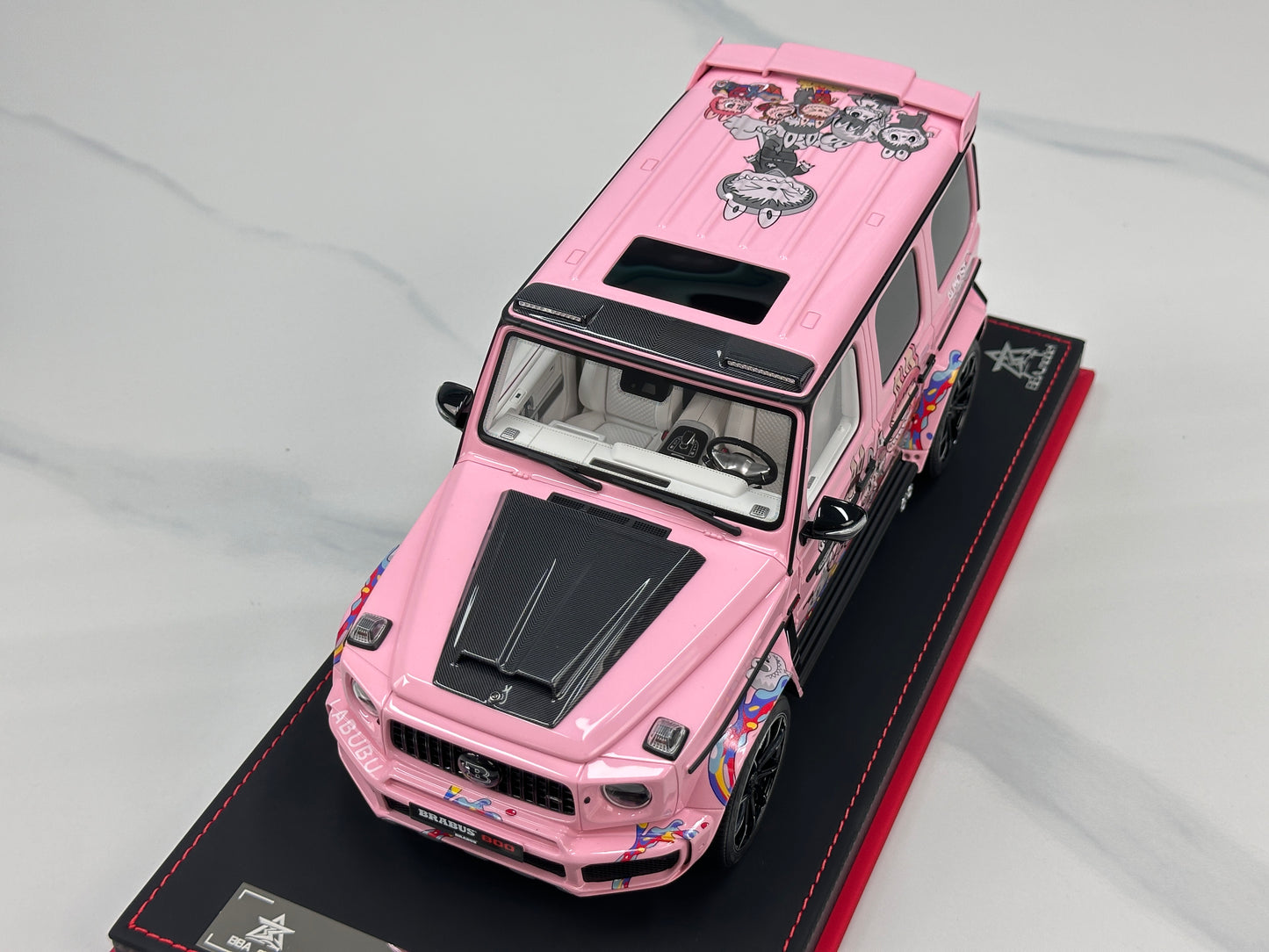 BBA Model 1/18 Brabus G800 Labubu BBA084
