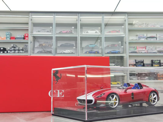 CE 1/18 Ferrari Monza SP2 Metallic Red CE010