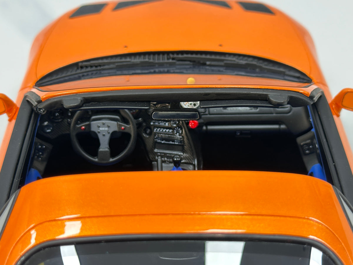KYOSHO 1/12 Toyota Supra Turbo Fast & Furious Pearl Orange KSR12009A