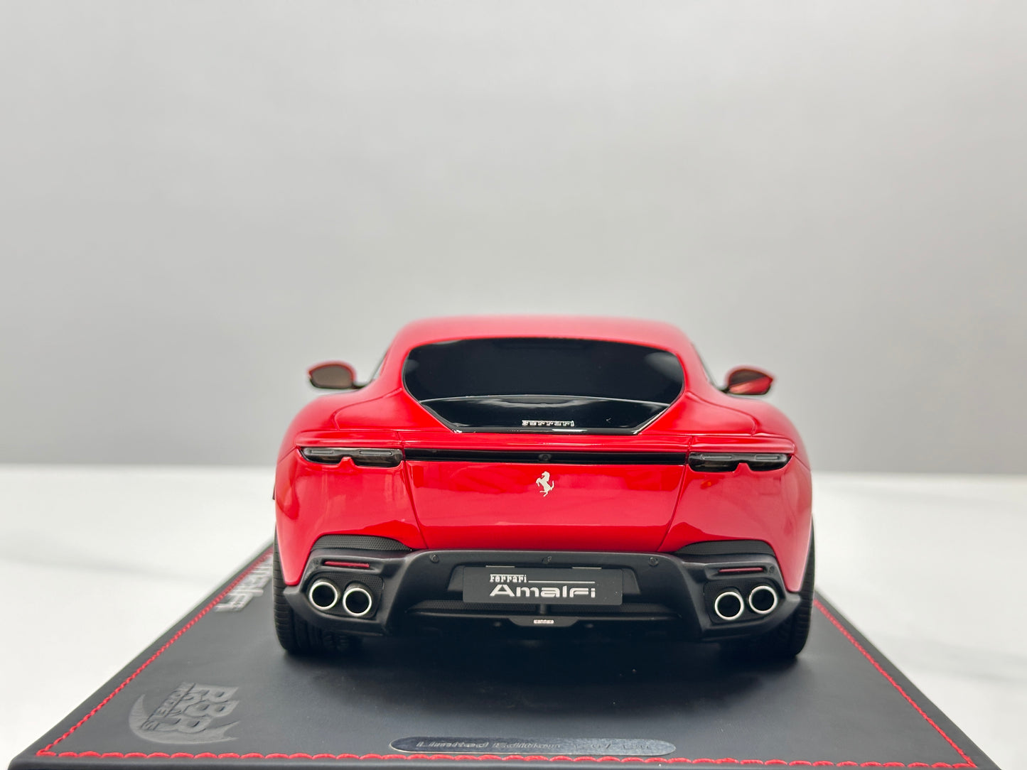 BBR 1/18 Ferrari Amalfi Standard Red P18272A