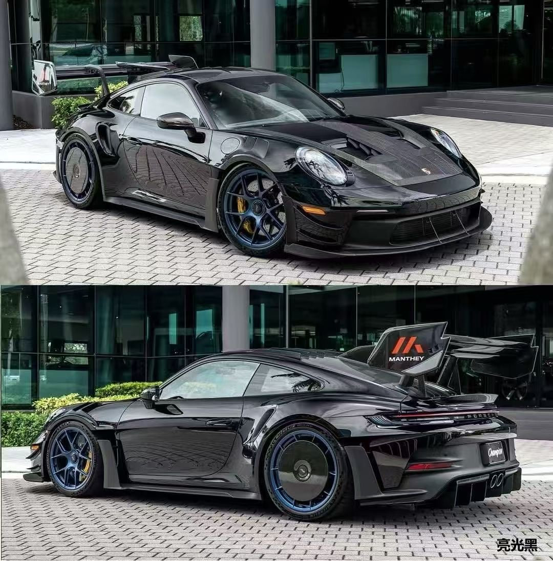VIP 1/18 Porsche 911 GT3RS - Manthey Racing modified resin model.