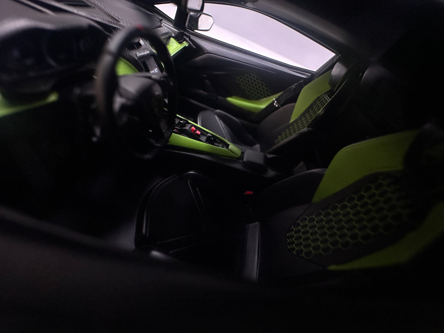 Topspeed 1/18 Lamborghini Revuelto Green TS0621