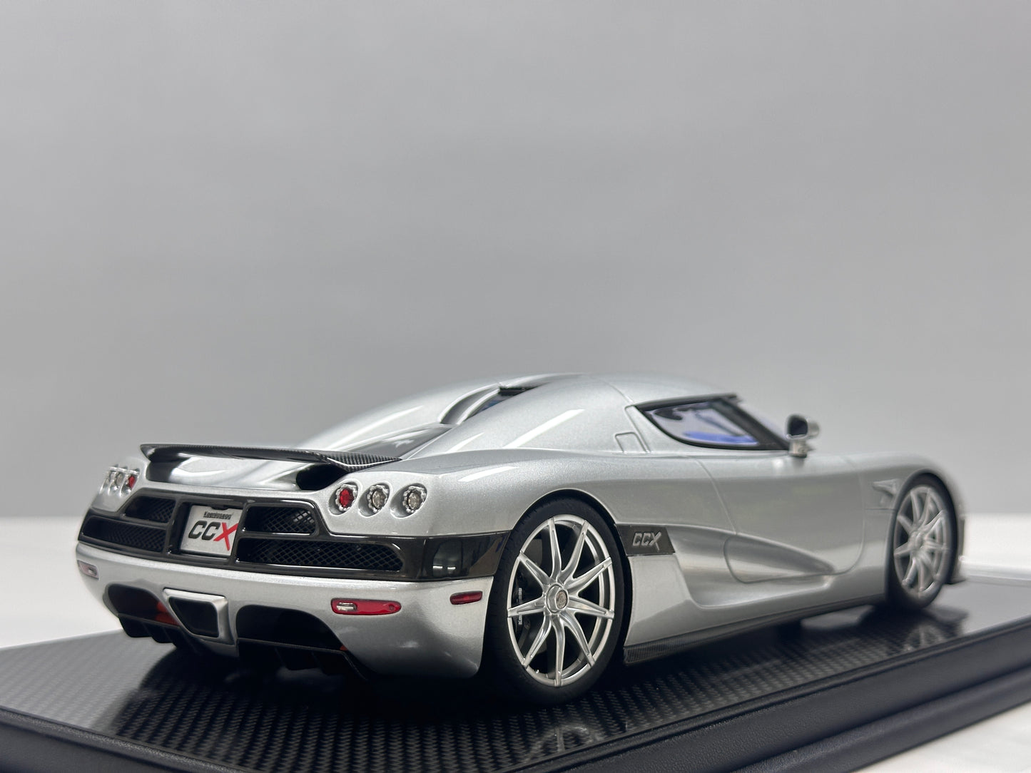 FrontiArt 1/18 Koenigsegg CCX Silver FA201