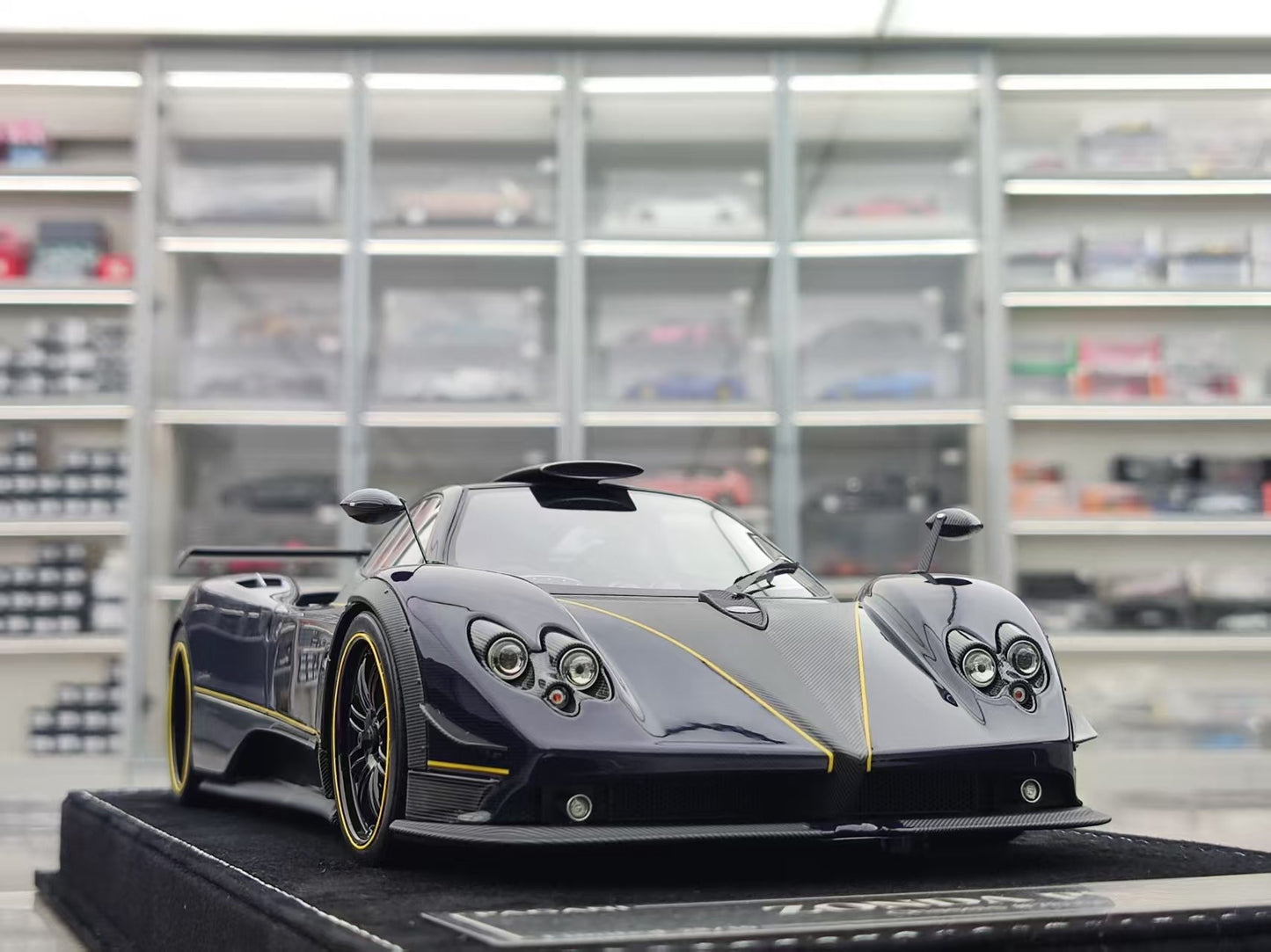 HH Model 1/18 Pagani Zonda Specials PS II HH559