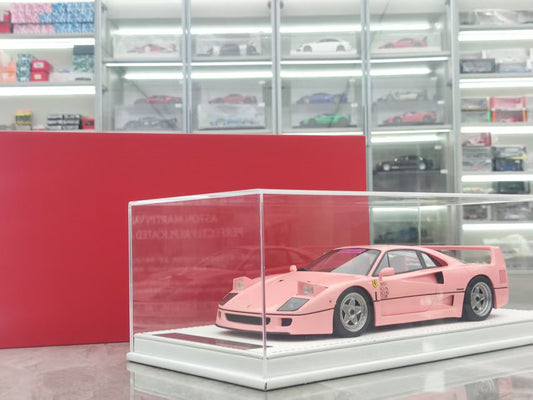 GL 1/18 Ferrari F40 Pink JS-GL012