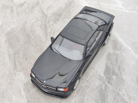 OTTO 1/18 Mercedes SPECIALS 560 Obsidian Black OT1134
