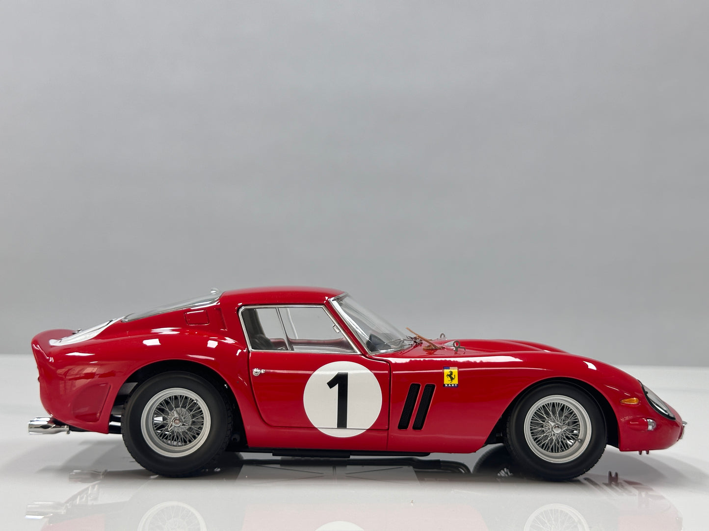 KYOSHO 1/18 Ferrari 250 GTO Red KY212