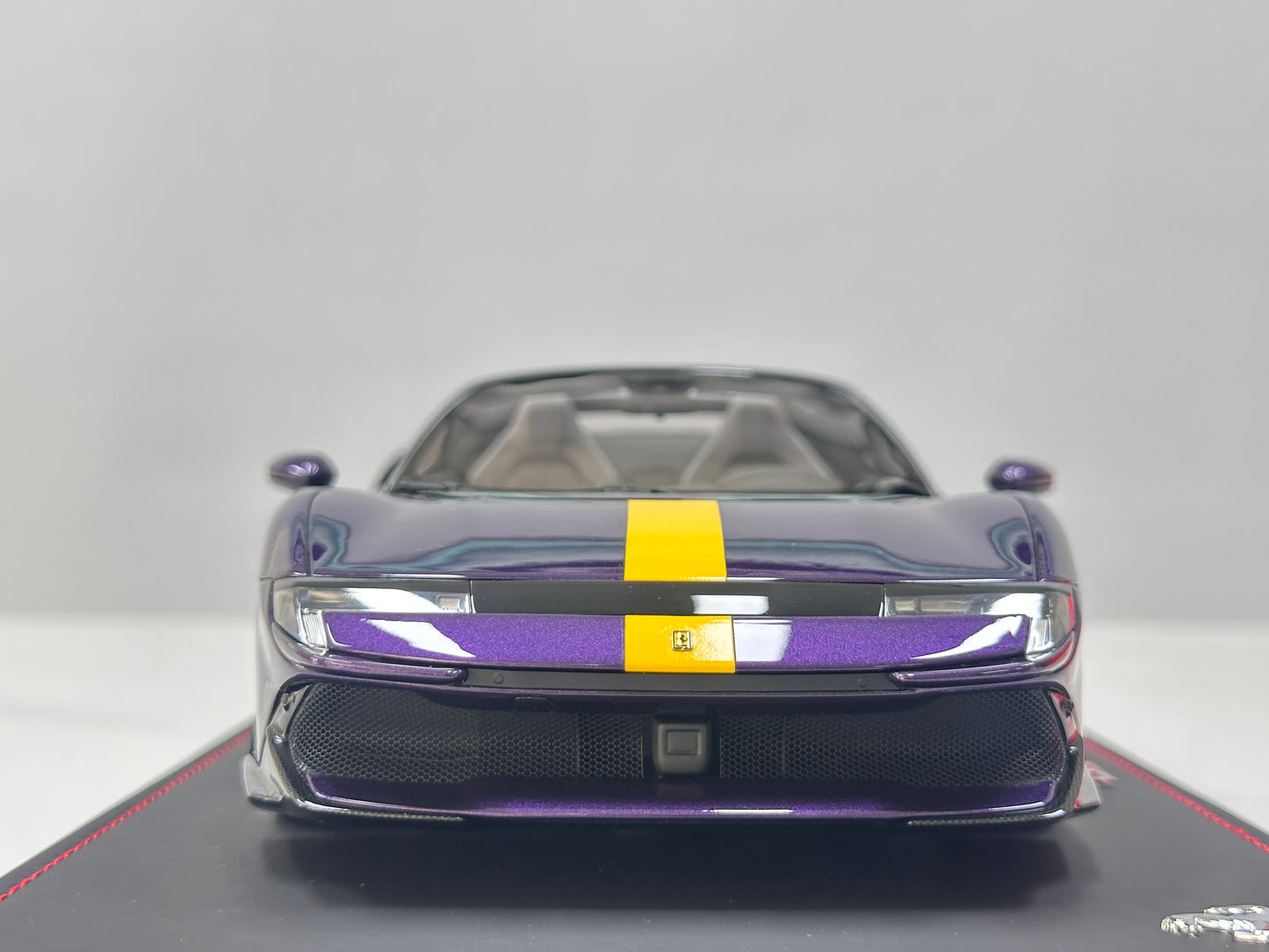 BBR 1/18 Ferrari Testarossa Spider Purple P18277D
