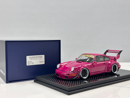 TGM Model 1/18 Porsche RWB 964 – Rose Pink (TGM007)