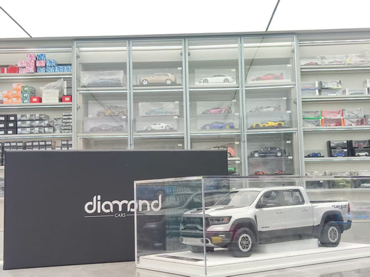 DiAMAanD 1/18 Dodge Ram TRX Silver DIA002