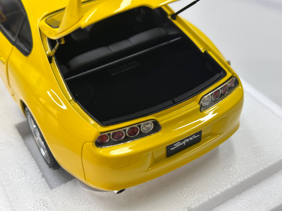 LCD 1/18 Toyota Supra A80 (Yellow) LCD18020-YE