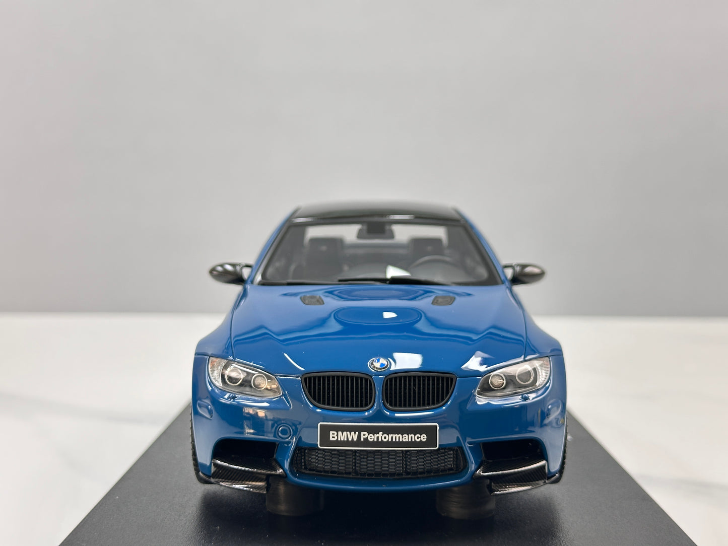 GT Spirit 1/18 BMW M3 E92 Blue GT941