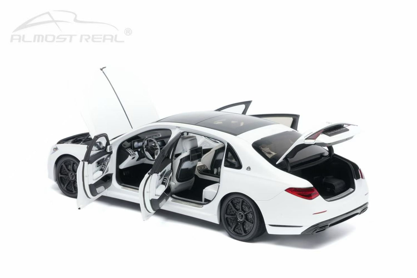 Almost Real 1/18 Scale 2023 Mercedes-Benz S-Class