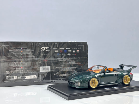 GT Spirit 1/18 Porsche Old & New Tokyo Auto Salon Green GT548
