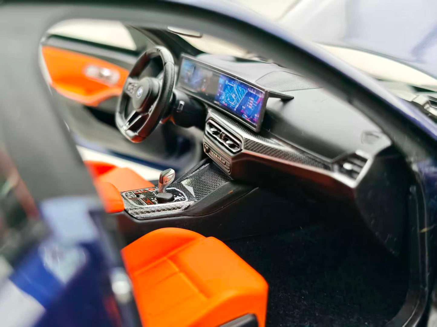 MINICHAMPS 1/18 BMW M3 Touring Blue 113024016