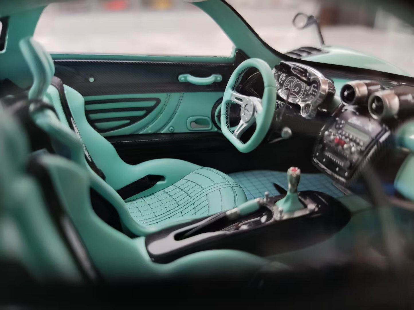 HH Model 1/18 Pagani Zonda Specials RSJX HH548