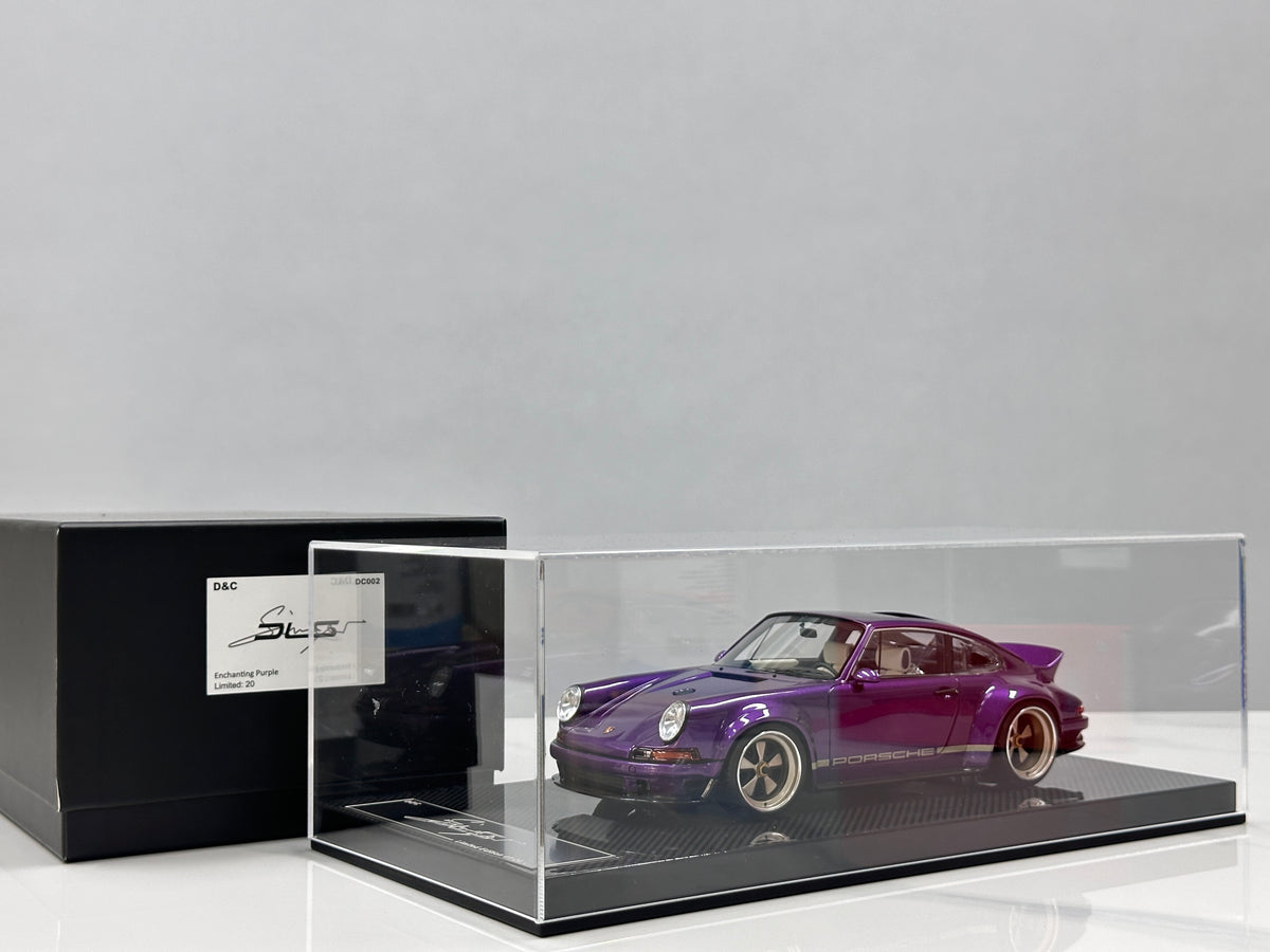Dino Model 1/18 Porsche Singer DLS Purple DC002