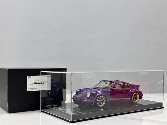 Dino Model 1/18 Porsche Singer DLS Purple DC002
