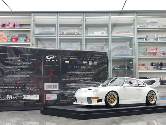 GT Spirit 1/18 Porsche 911 [993] GT2 EVO White GT532