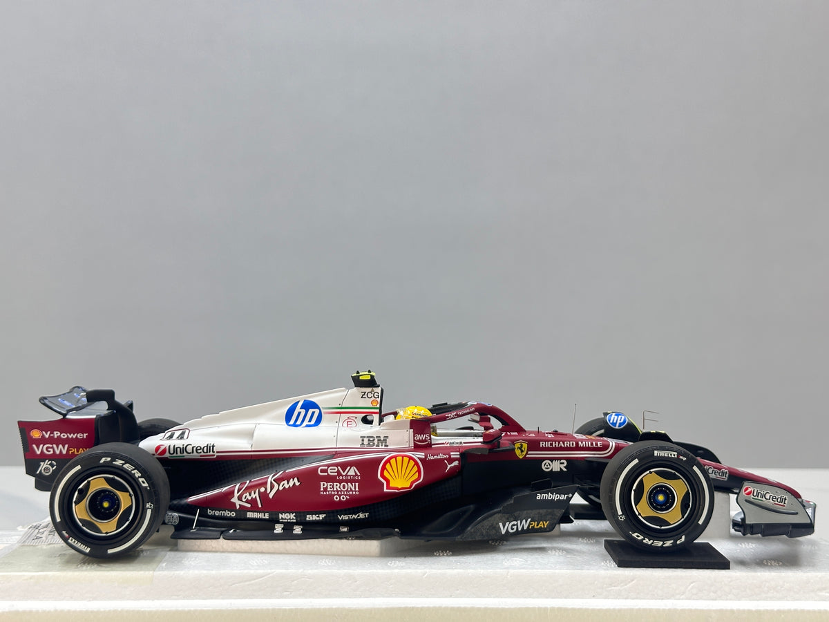 BBR 1/18 Ferrari SF25 Monza Livery – Lauda World Champion #44 (50th Anniversary Special Livery) P18267D44