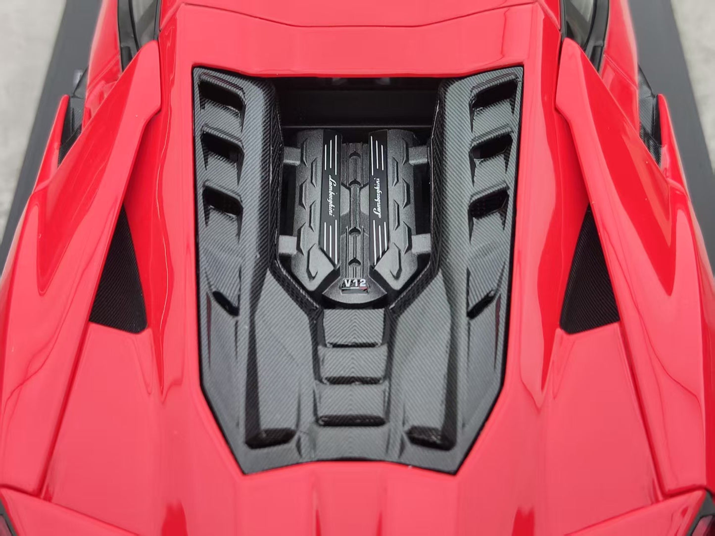 Topspeed 1/18 Lamborghini Revuelto Arancio Dac Lucido Red TS0618
