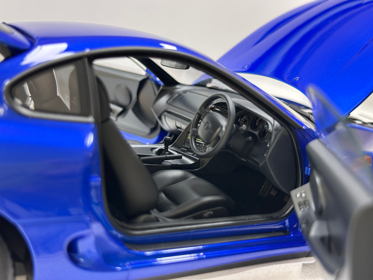 LCD 1/18 Toyota Supra A80 (Blue) LCD18020-BU