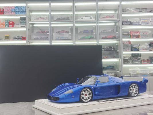 GL 1/18 Maserati MC12 Dark Blue Car Model JS-GL025
