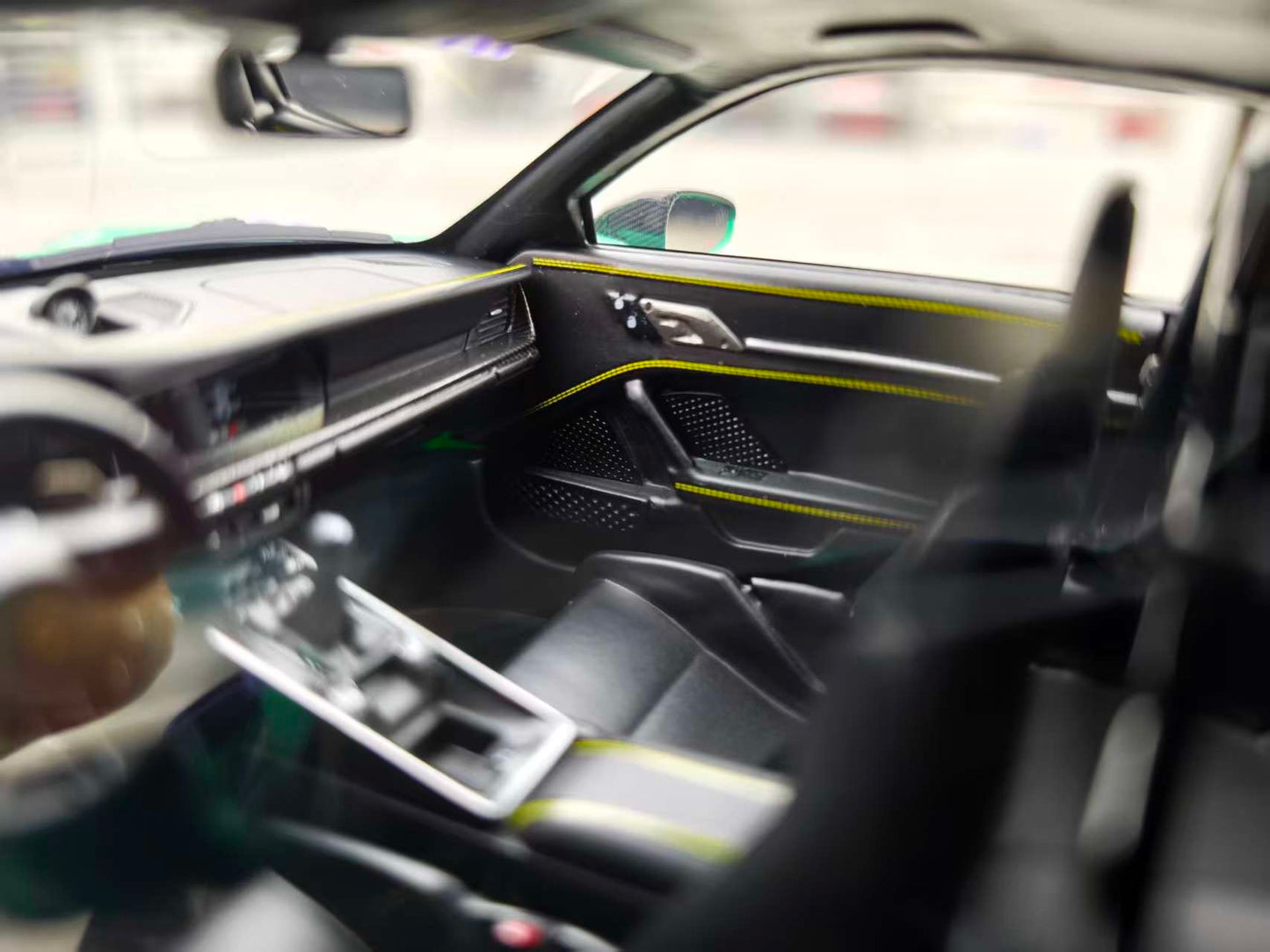 VIP 1/18 Porsche 911 GT3 RS-Manthey Racing Mint Green VIP185