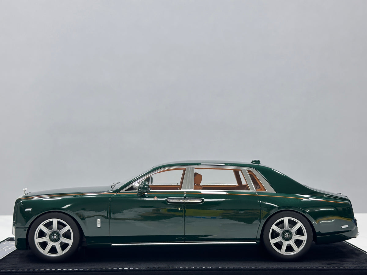 HH Model 1/18 Rolls-Royce Phantom Series II – Peninsula Green (HH734)