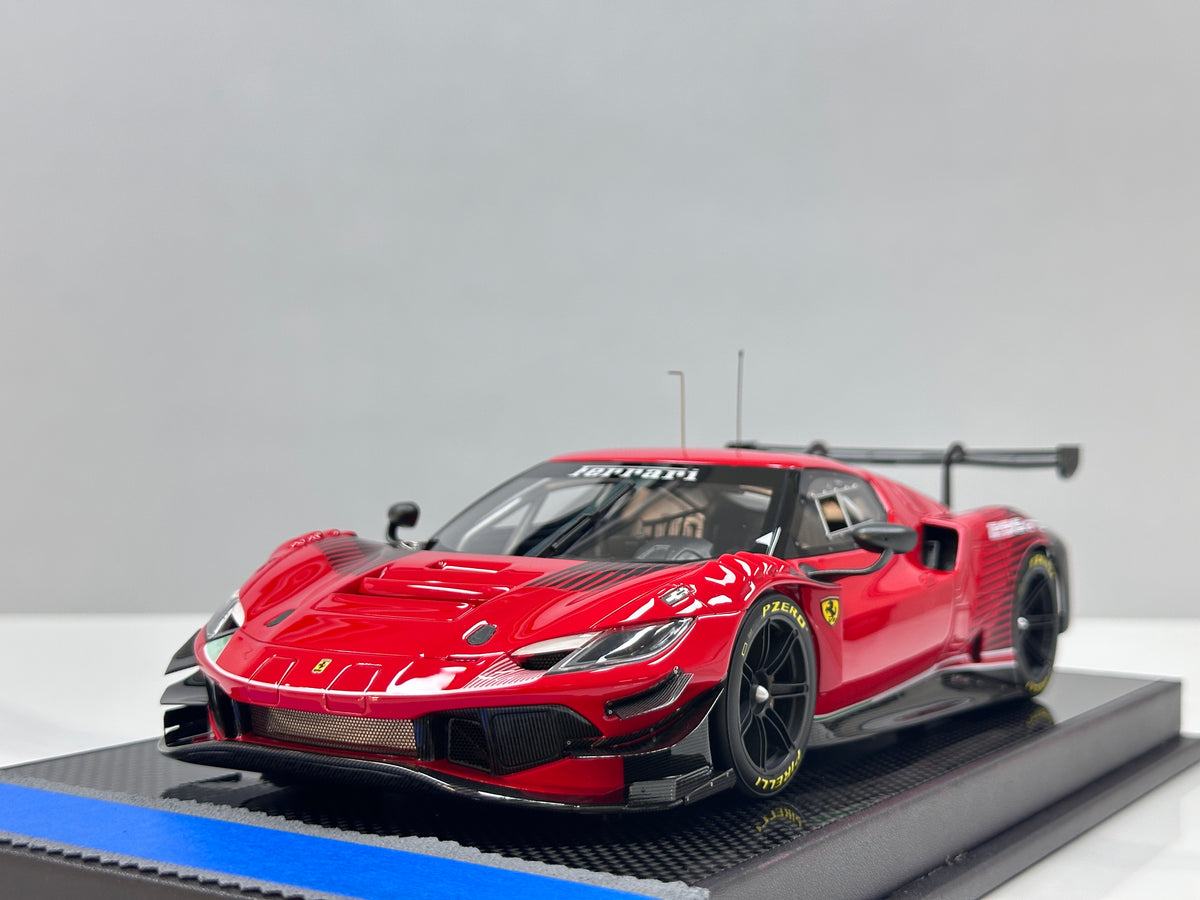 VMB 1/18 Ferrari 296 GT3 Standard Red VMB-296GT3-1801