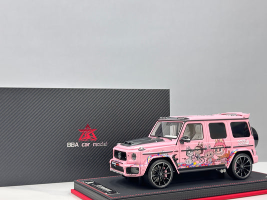 BBA Model 1/18 Brabus G800 Labubu BBA084