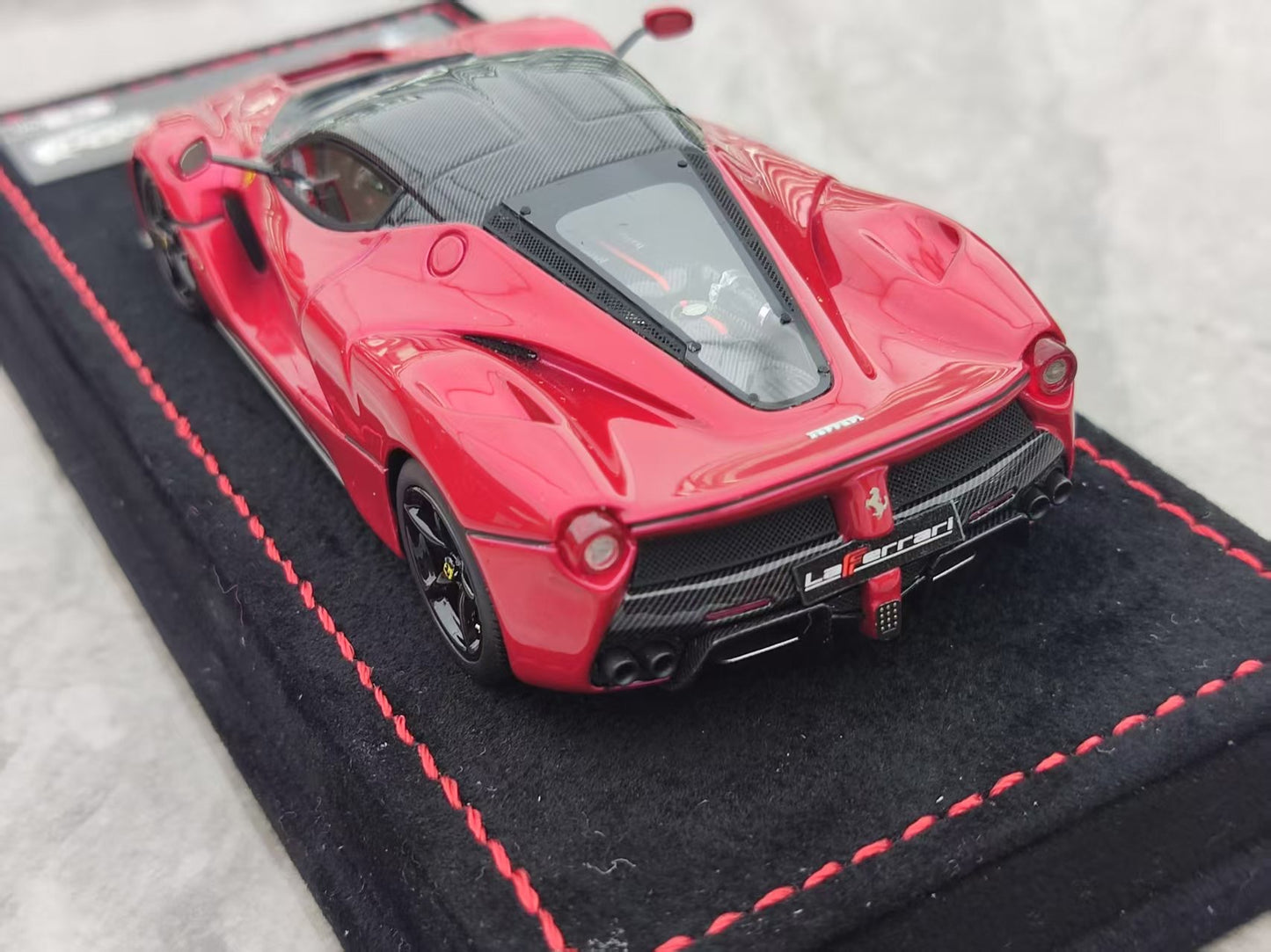 BBR 1/43 Ferrari LaFerrari Metallic Red Resin Model BBRC137F1CH