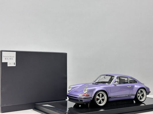 IVY 1/12 Porsche Singer with Skis IVY248