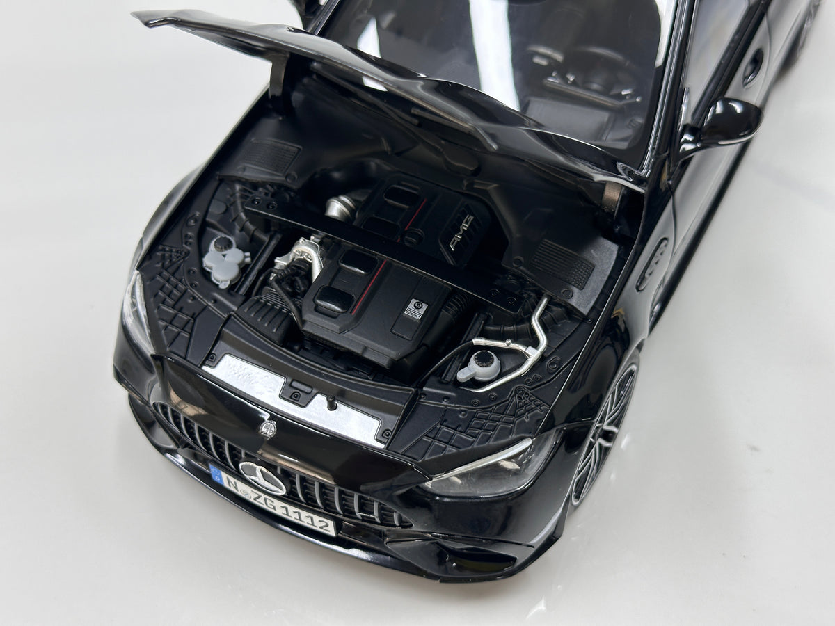 NZG 1/18 Mercedes-AMG C63 S E-Performance Gloss Black (111200050)