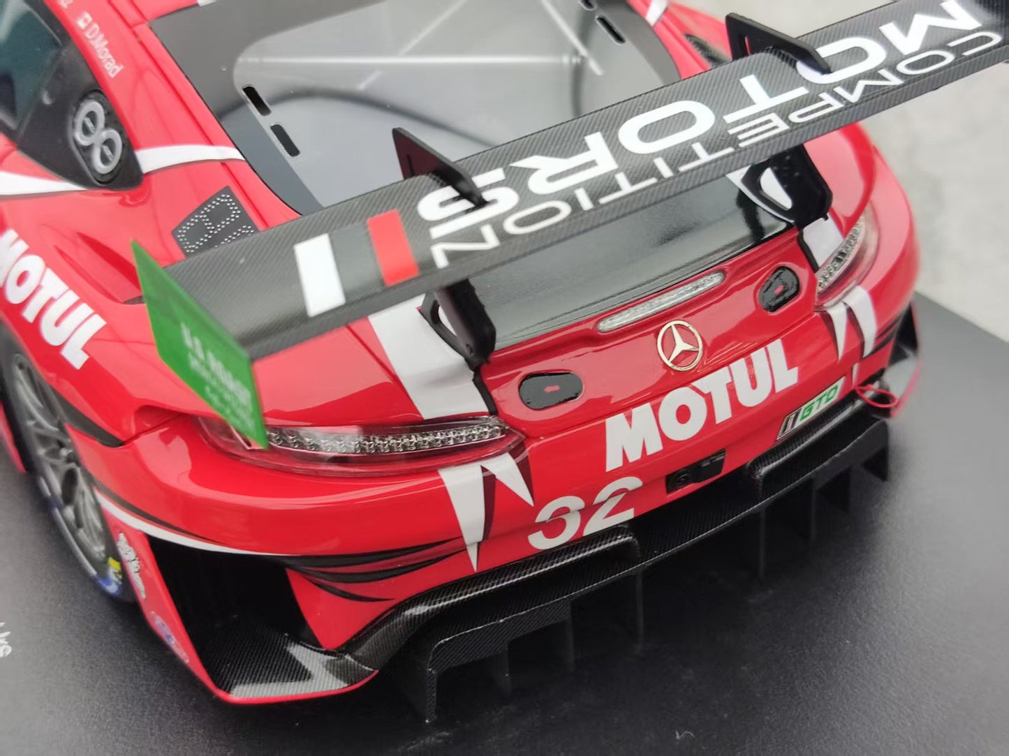 Topspeed 1/18 Mercedes-AMG GT3 EVO #32 Korthoff Competition Motors, Red Livery TS0628
