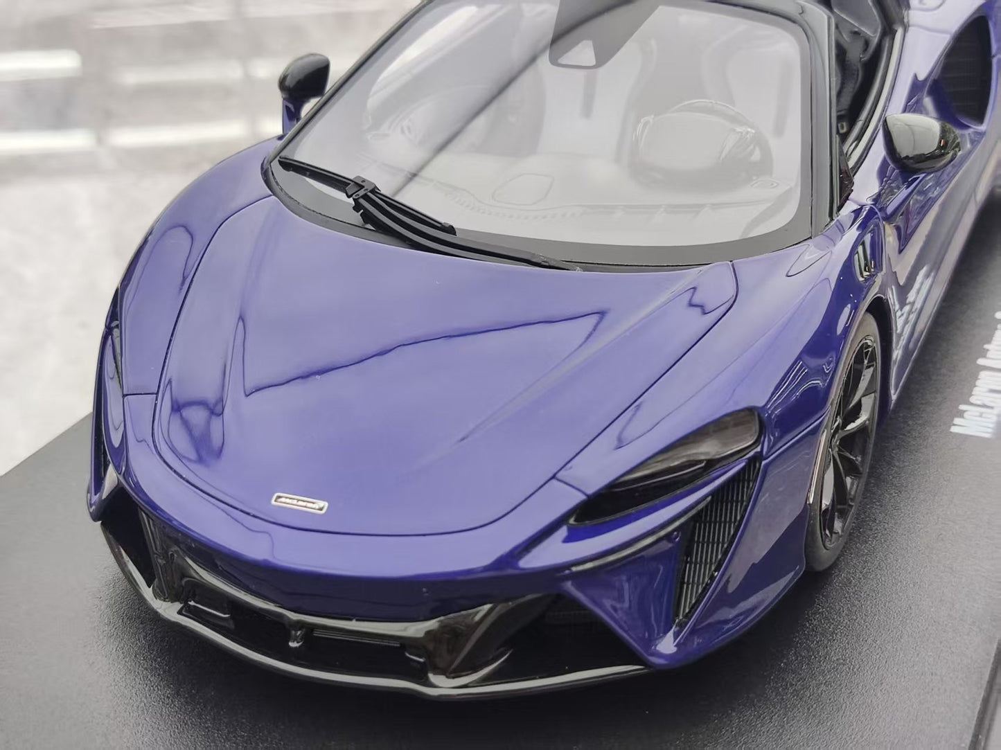 GT Spirit 1/18 McLaren ARTURA SPIDER LANTANA Purple Resin Car Model GT515