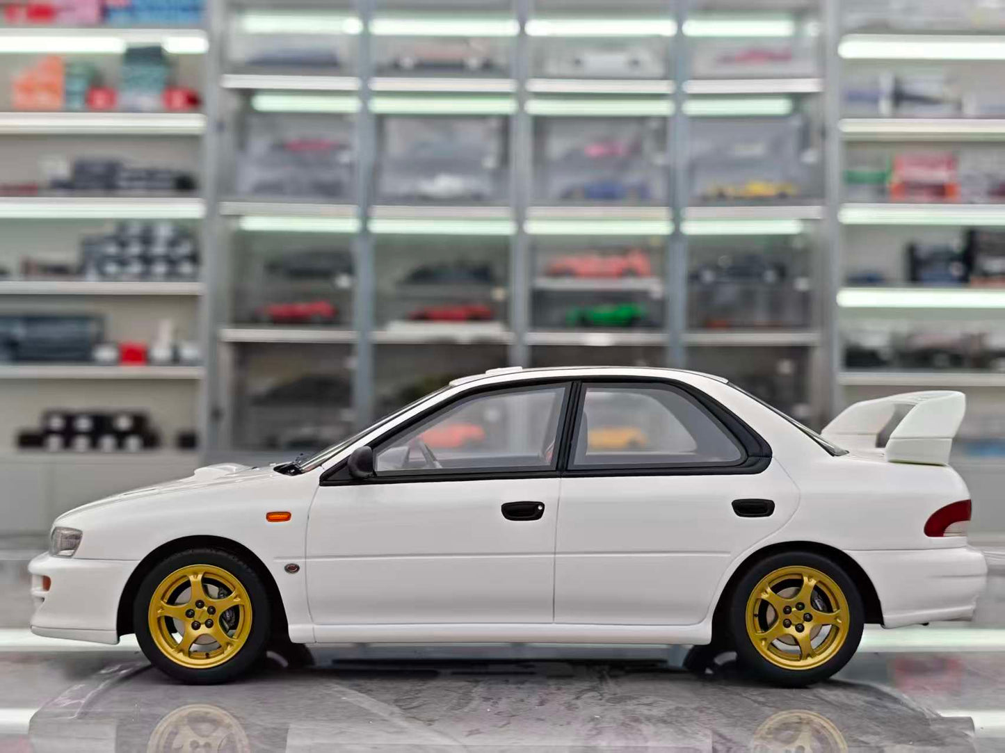 OttO 1/18 SUBARU IMPREZA WRX TYPE RA STI OT490