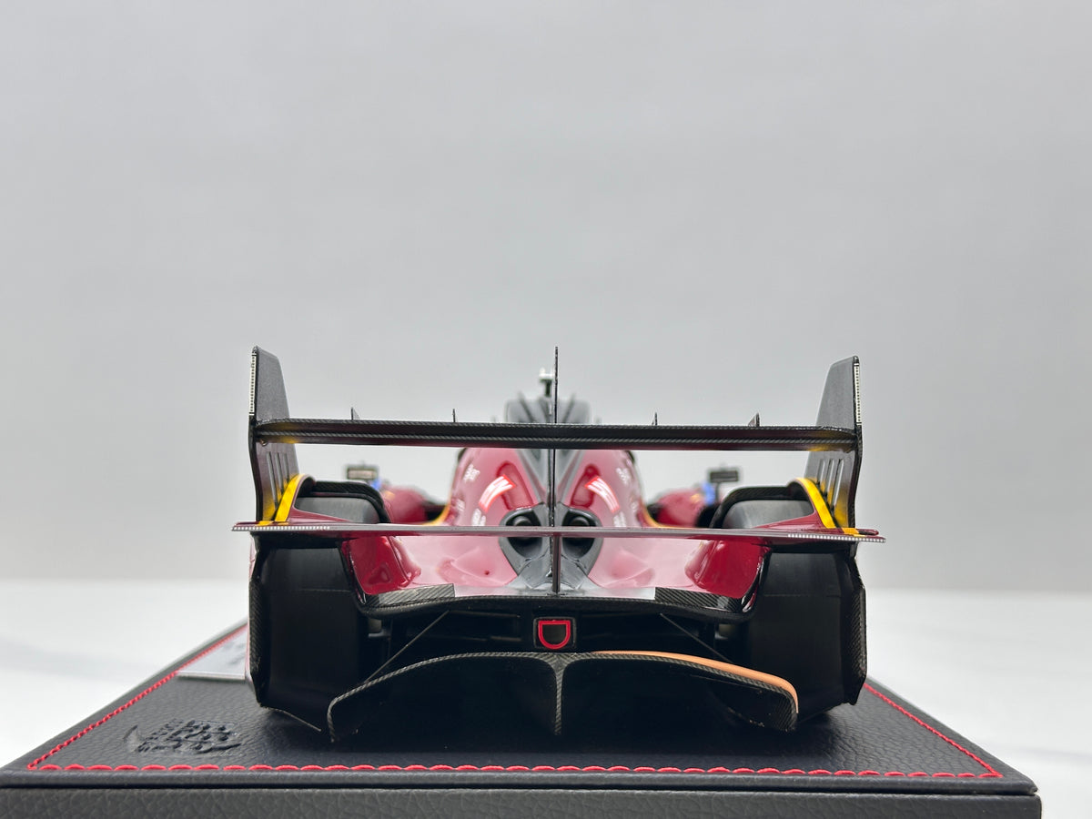 BBR 1/18 Ferrari 499P – Qatar Race Winner (Le Mans Hypercar) P18266A