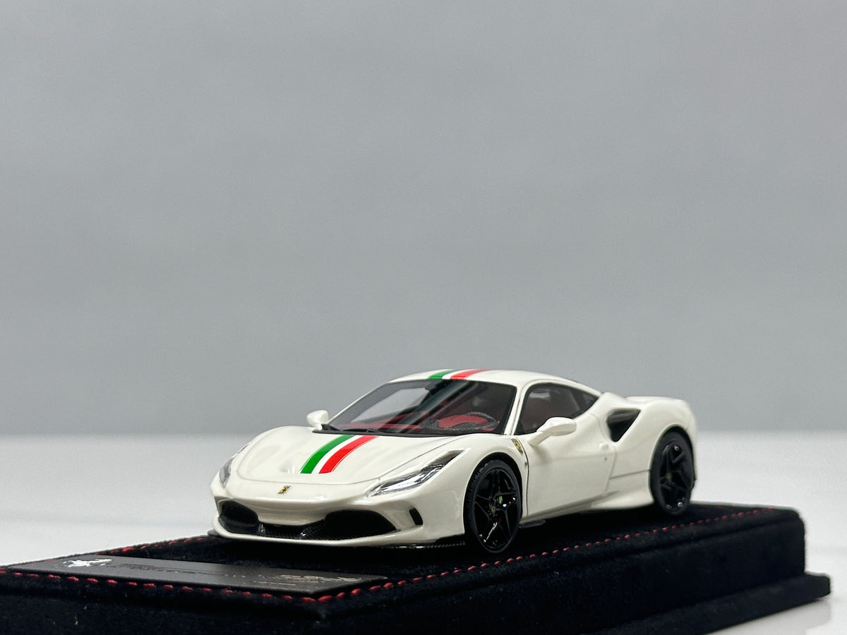 BBR 1/43 Ferrari F8 Tributo - Italian White - BBRC224A2CH