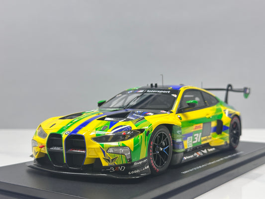 TopSpeed 1/18 BMW M4 GT3 EVO #31 The Bend Team WRT Green Livery TS0713