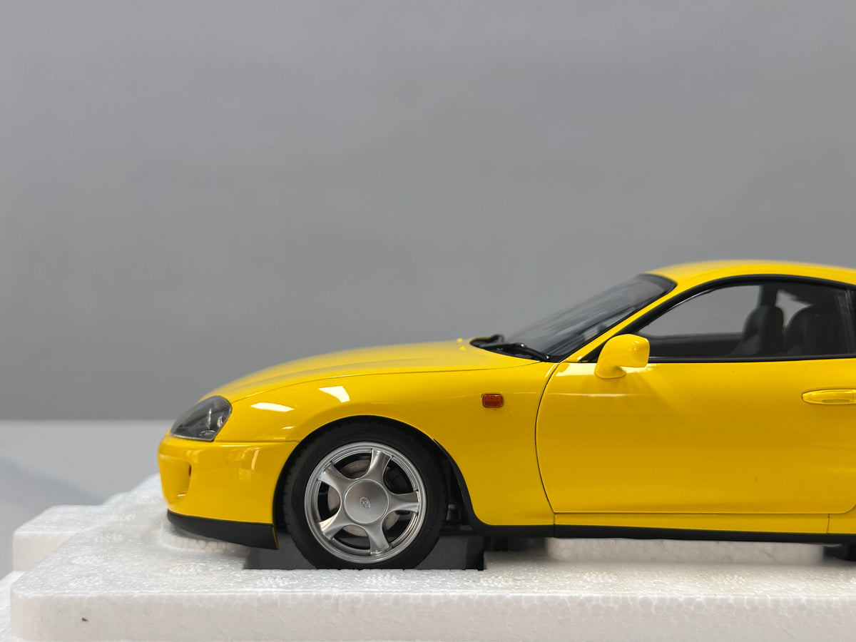 LCD 1/18 Toyota Supra A80 (Yellow) LCD18020-YE